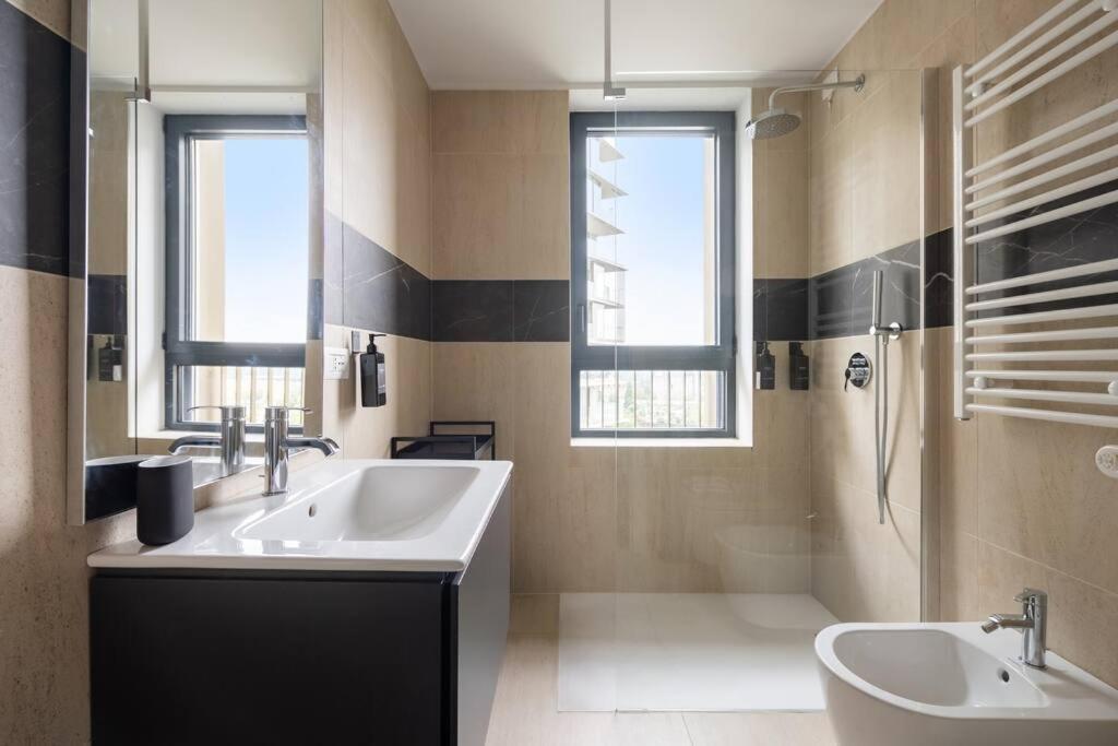 We Home - Uptown74 Bloom Apartment - Milano Esterno foto